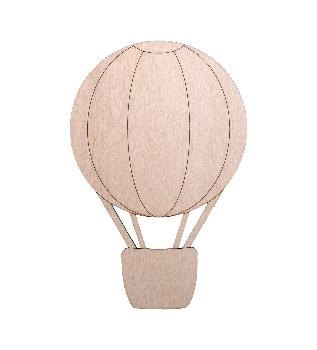 Ξύλινο Αερόστατο 0010