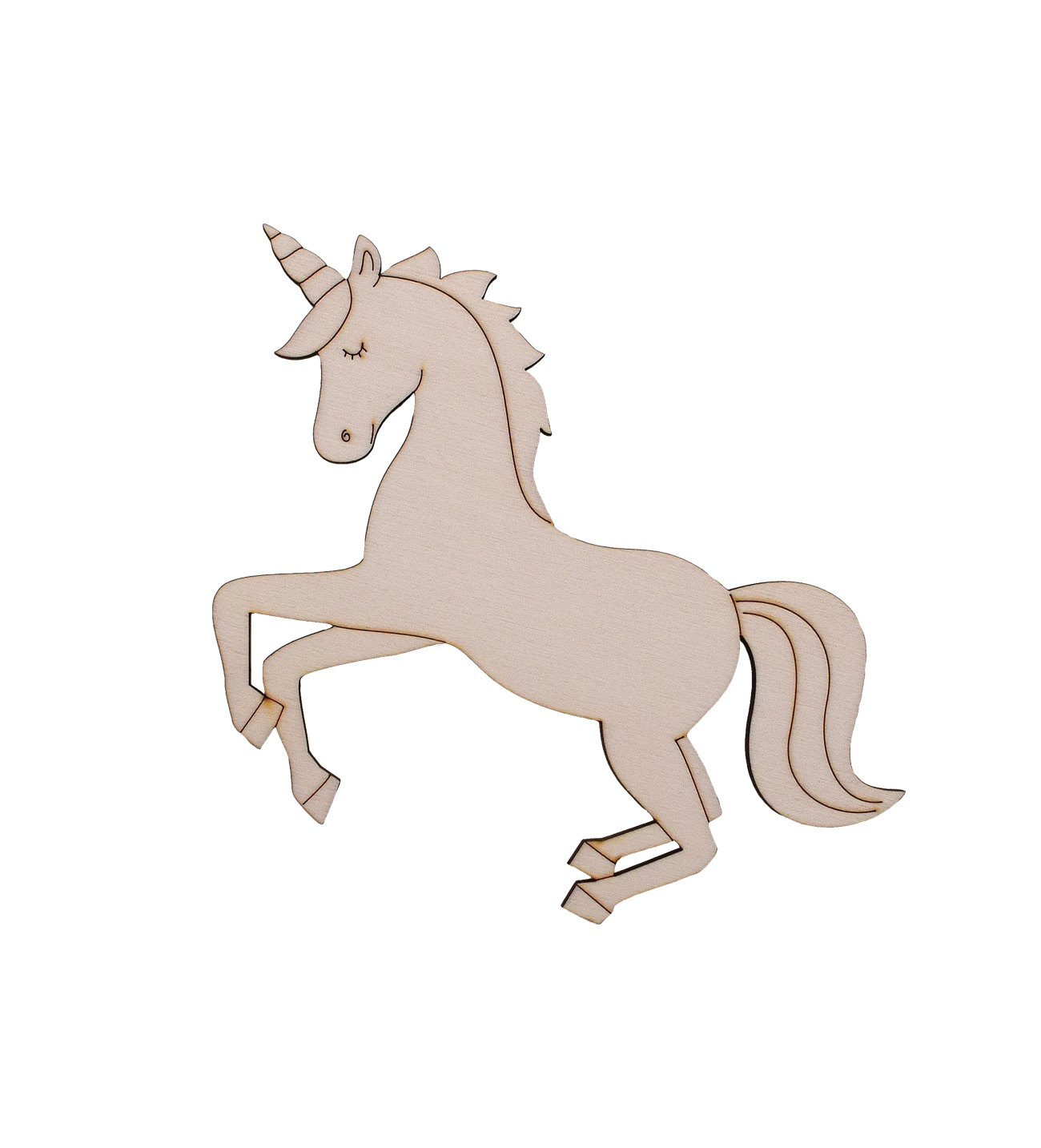 Ξύλινο Μονόκερο 0021