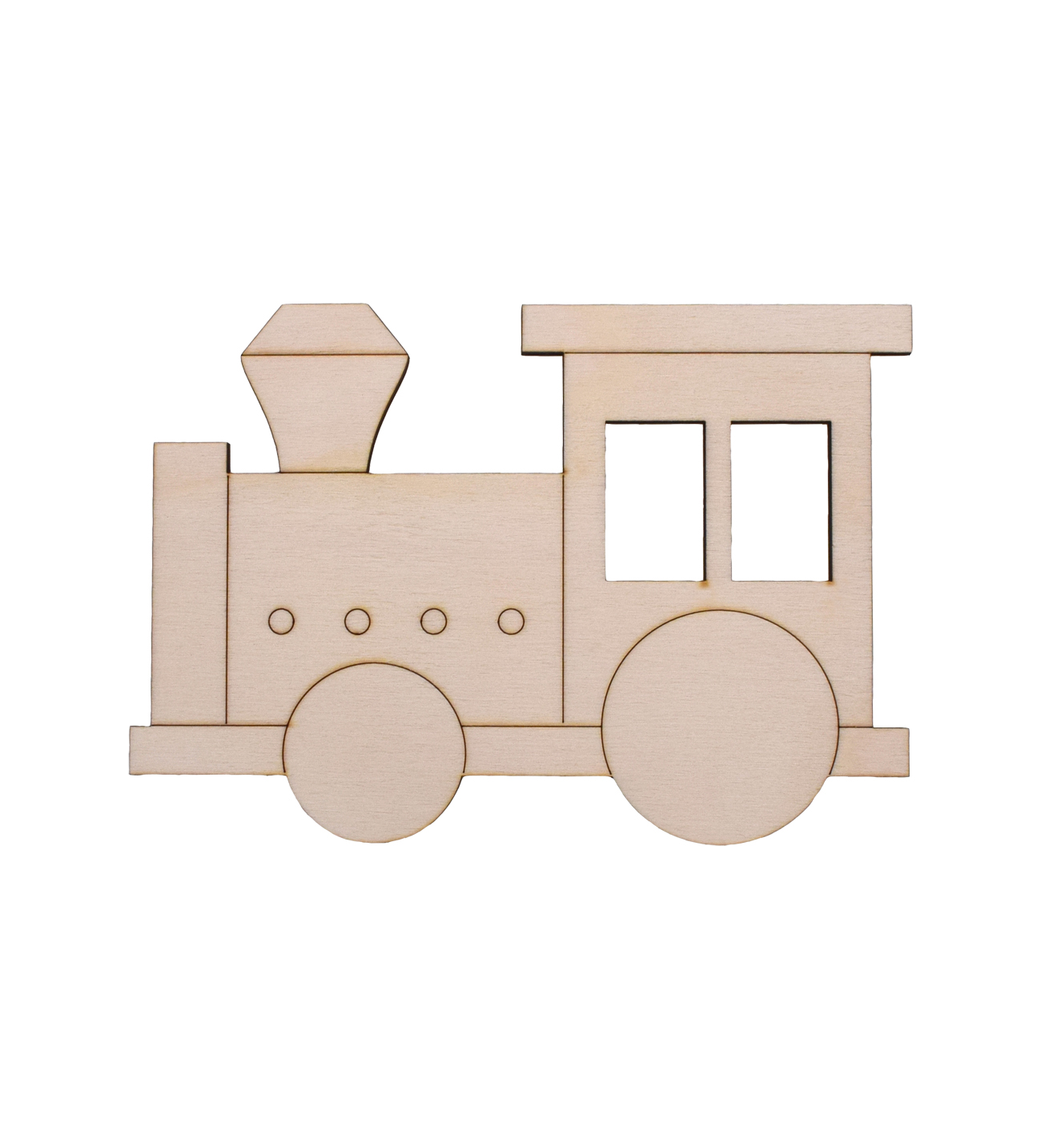 Ξύλινο Τραινάκι 0025