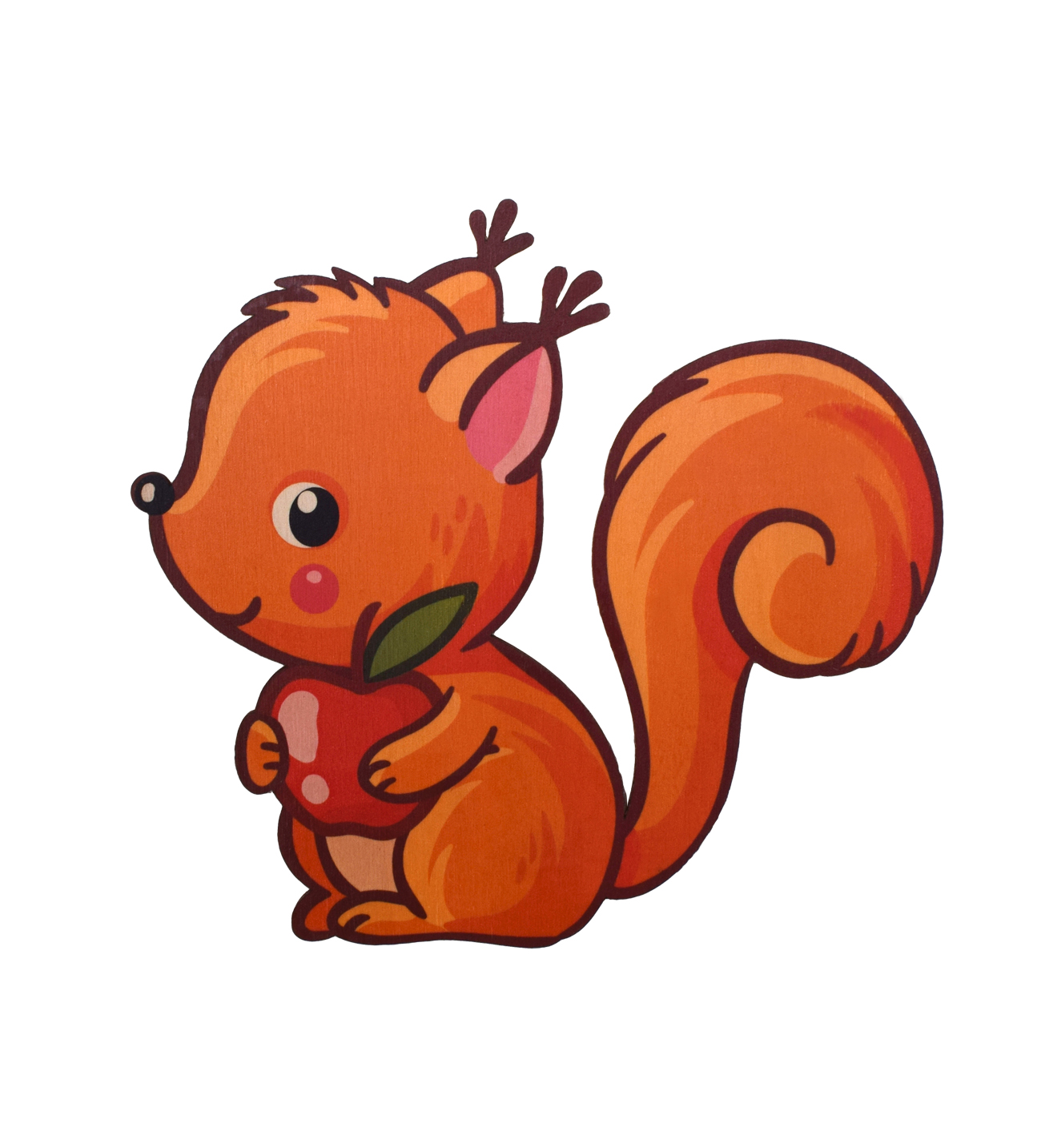 Ξύλινο Σκιουράκι 0040