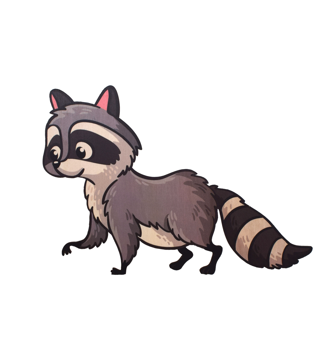 Ξύλινο Ρακούν 0041