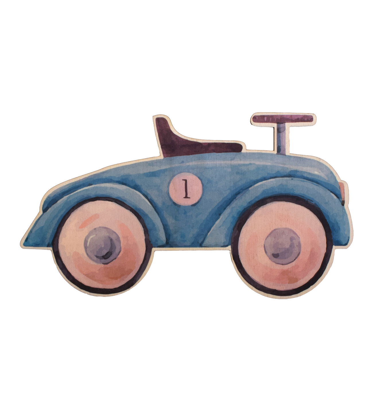 Ξύλινο Αυτοκινητάκι 0044