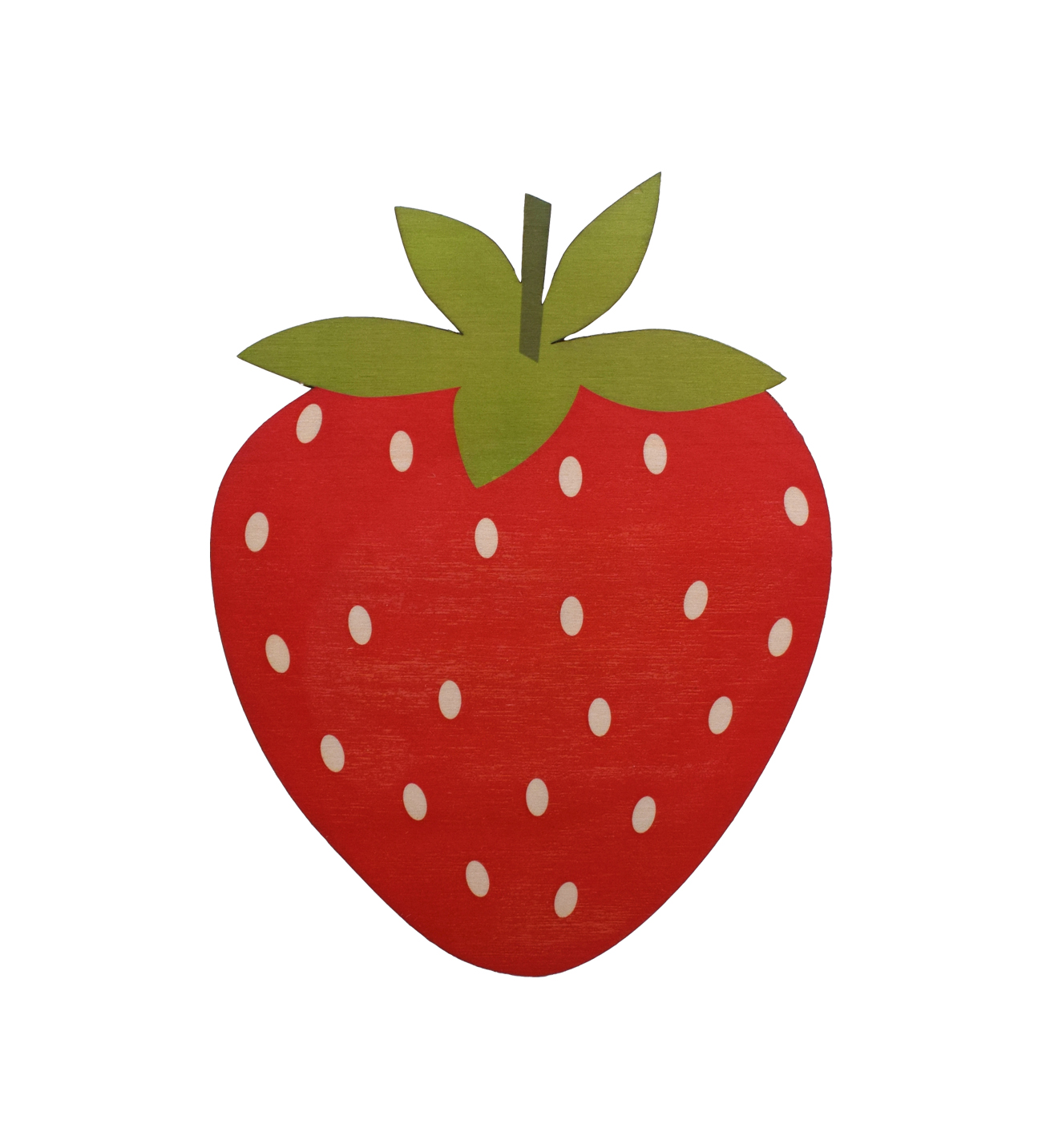 Ξύλινη Φράουλα 0045