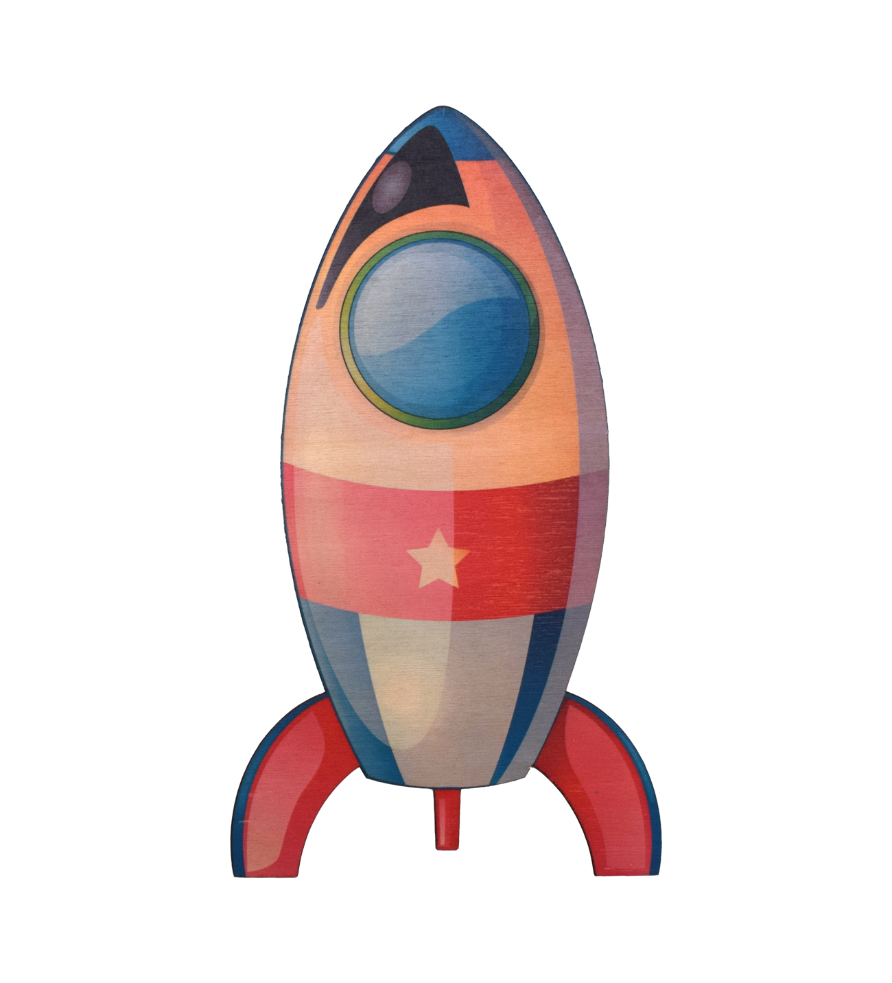 Ξύλινος Πύραυλος 0047