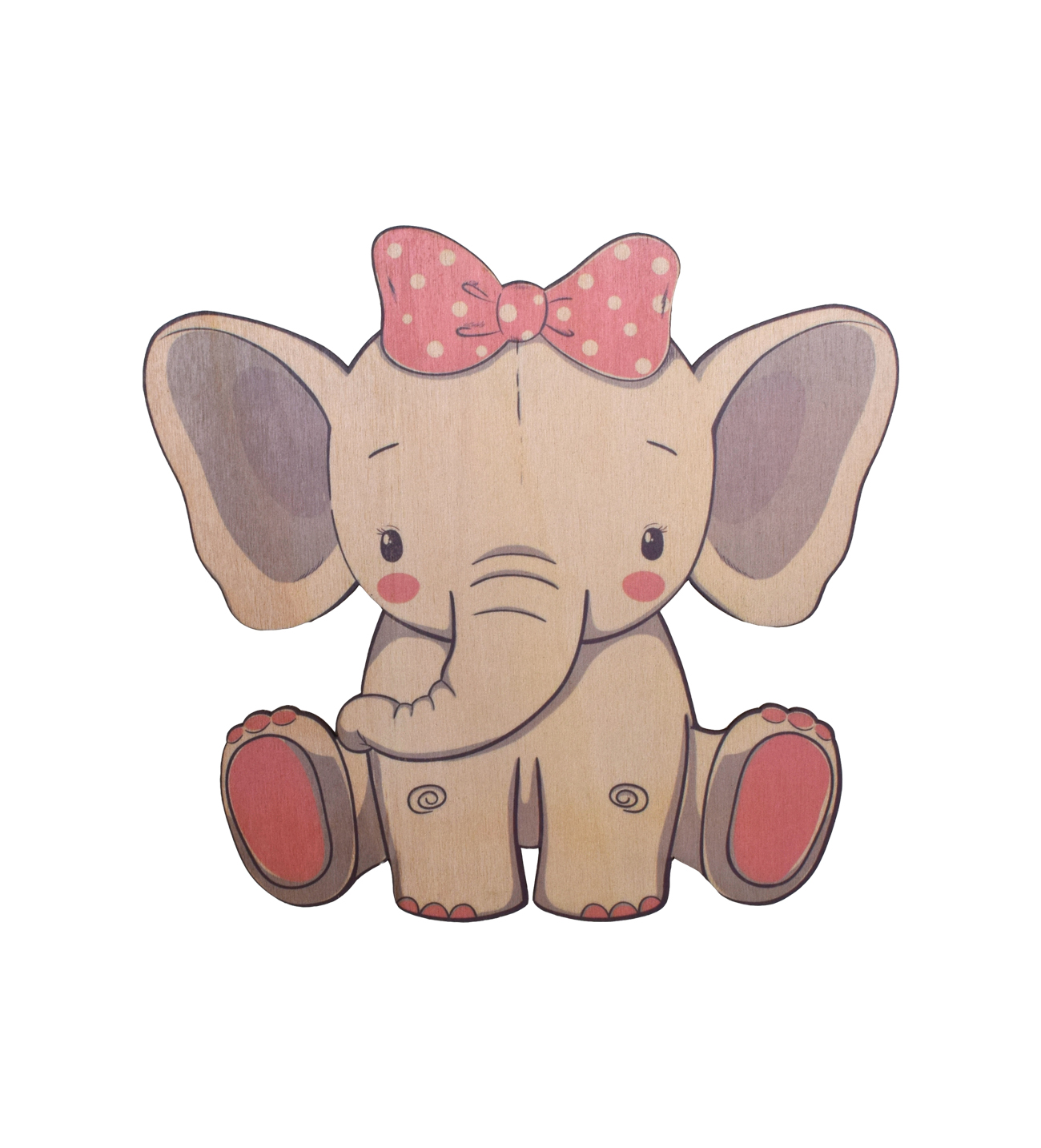 Ξύλινο Ελαφαντάκι 0049