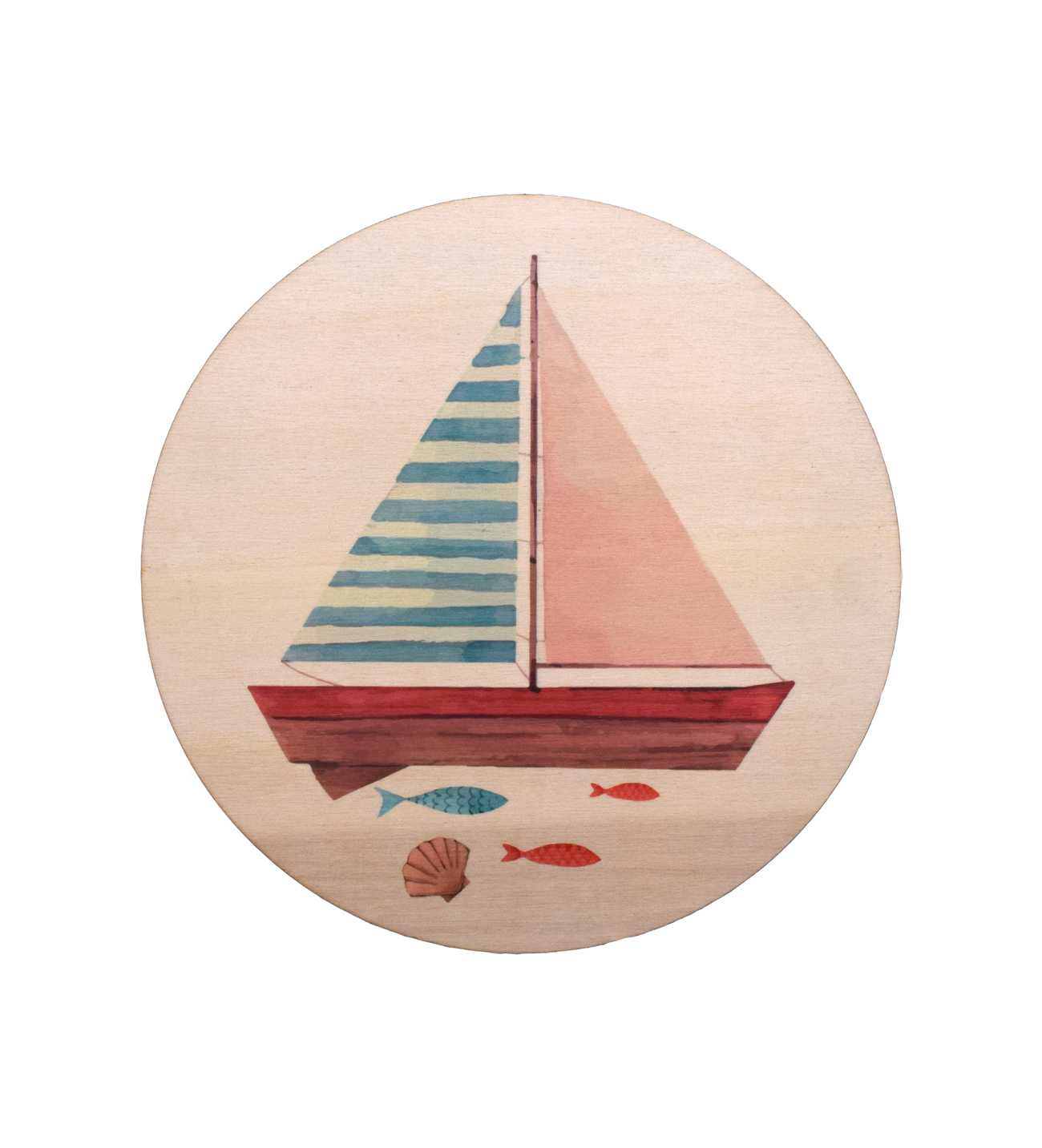 Ξύλινο Καραβάκι 0050