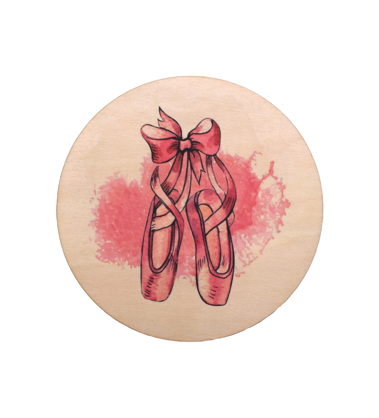 Ξύλινες Μπαλαρίνες 0051