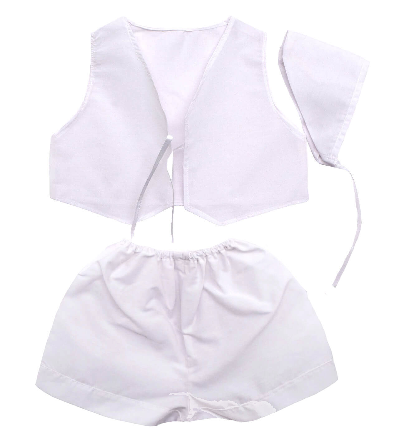 NstNastasia Βαπτιστικά Εσώρουχα Αγόρι Λευκά, 3τεμάχια 1016