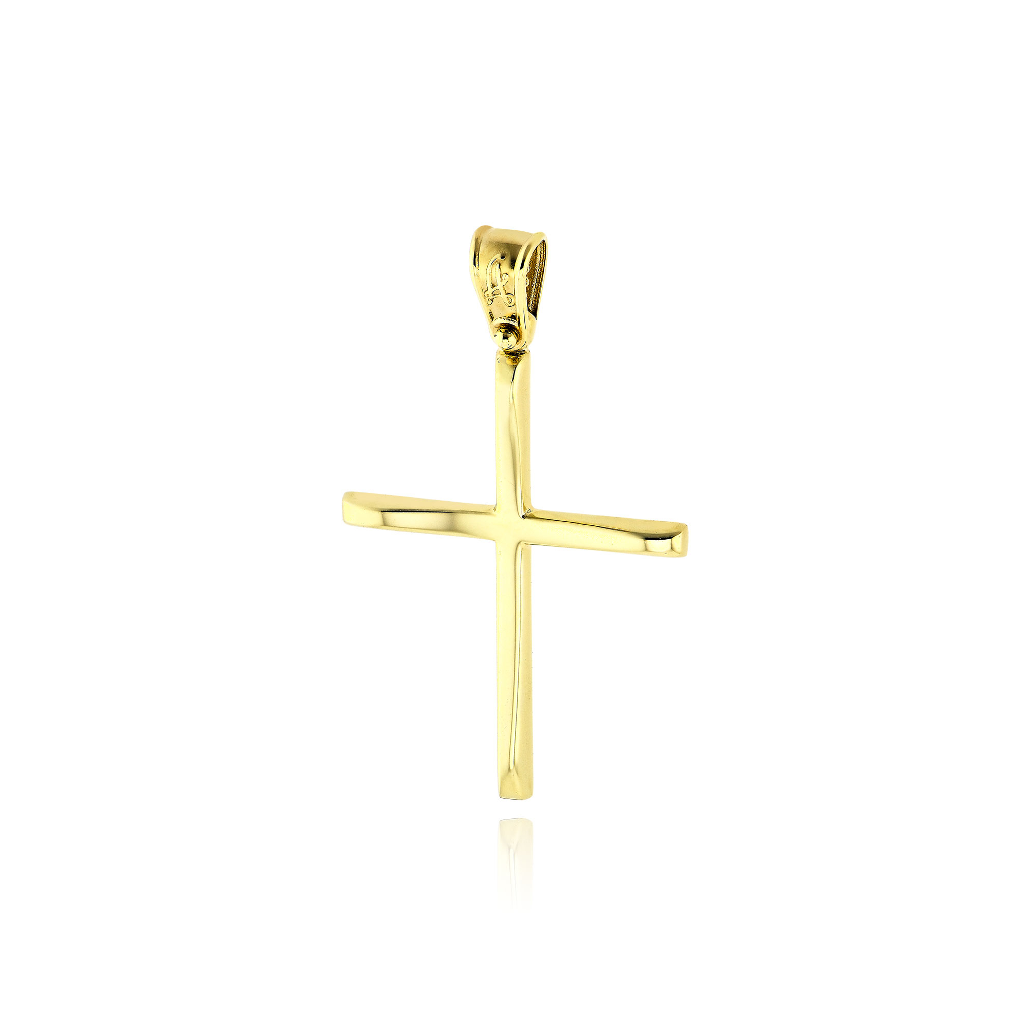 Σταυρός Βάπτισης για Αγόρι από Κίτρινο Χρυσό Κ14 036564
