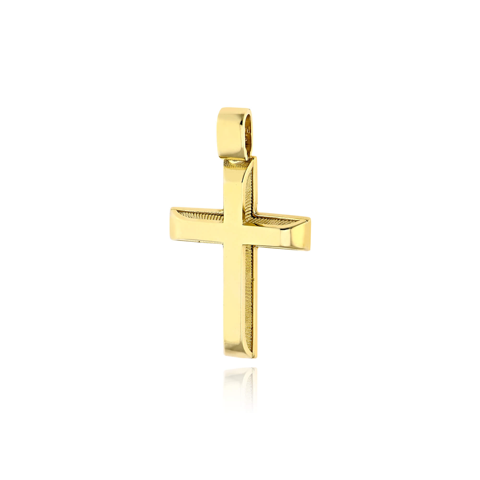 Σταυρός Βάπτισης Val΄Oro για Αγόρι Σκέτος από Κίτρινο Χρυσό Κ14 038160 038160