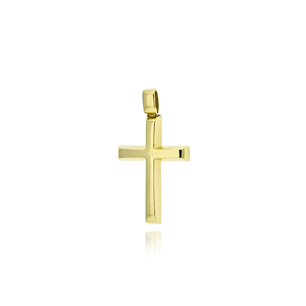 Βαπτιστικός Σταυρός για Αγόρι Val΄Oro Σκέτος από Κίτρινο Χρυσό Κ14 039737