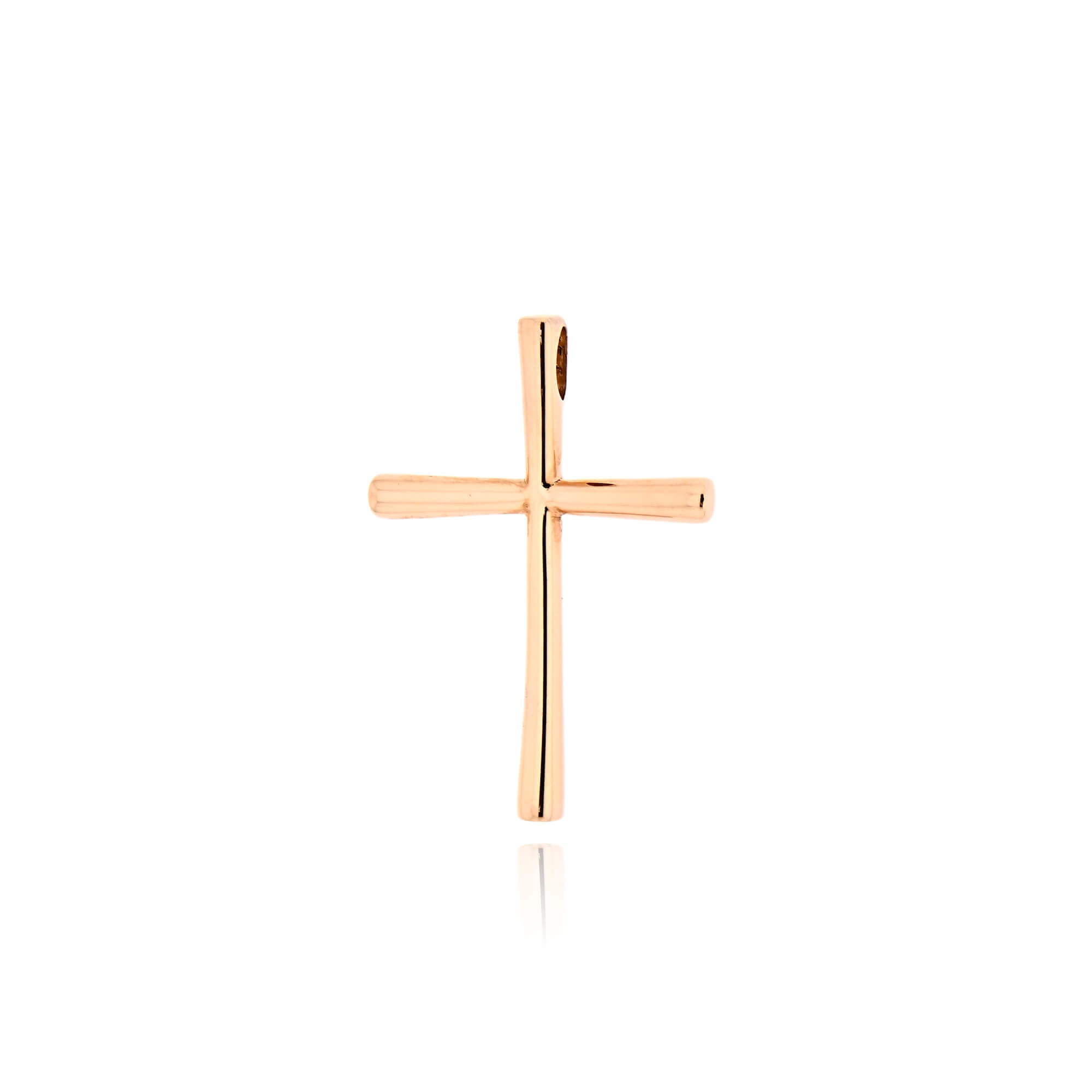Σταυρός Βάπτισης Val΄Oro για κορίτσι από Ροζ Χρυσό Κ14 040836