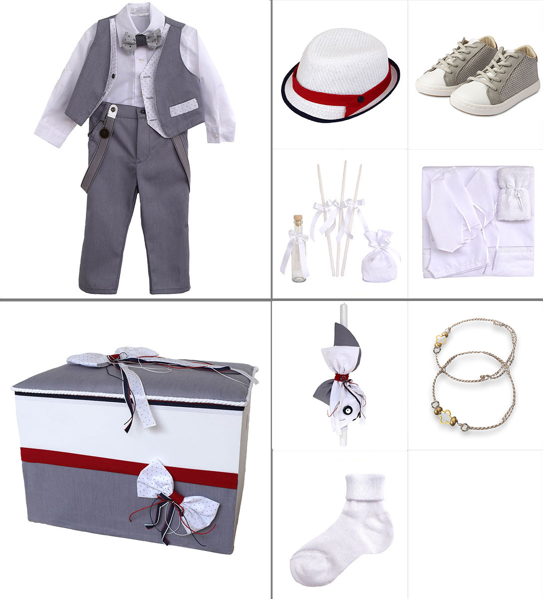 NstNastasia Βαπτιστικό Πακέτο Ολοκληρωμένο 9 τεμάχια 0702