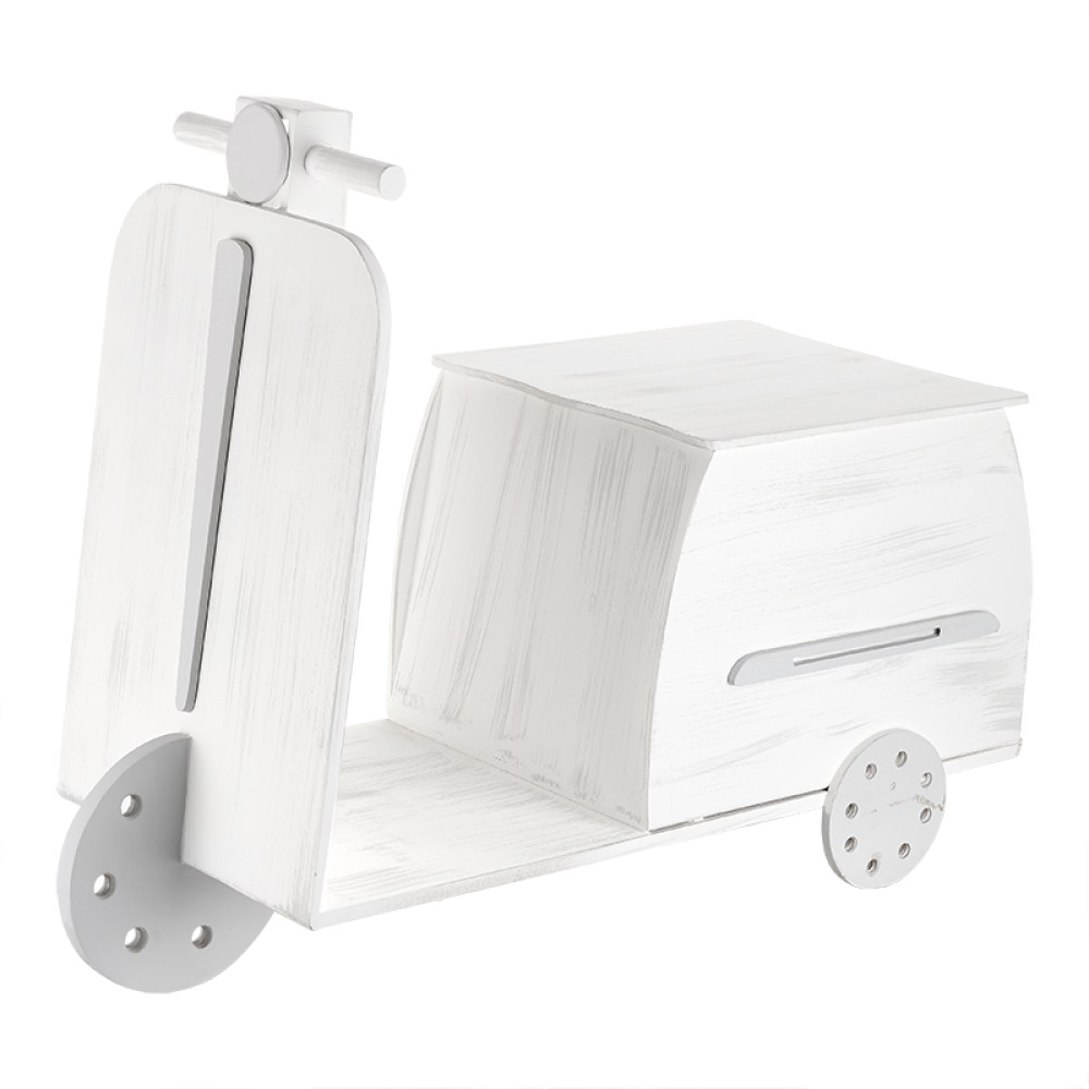 NstNastasia Ξύλινη Βέσπα Βάπτισης 1940