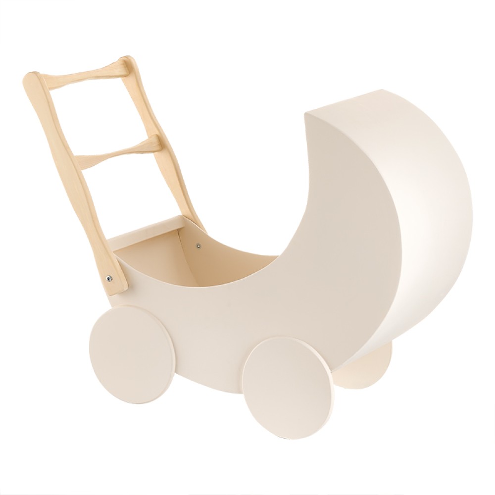 NstNastasia Ξύλινο Κουτί Βάπτισης Καρότσι 1935