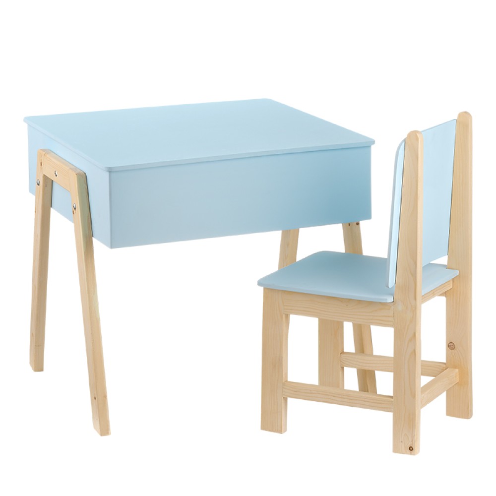 NstNastasia Ξύλινο Γραφείο με Καρέκλα Βάπτισης 1941