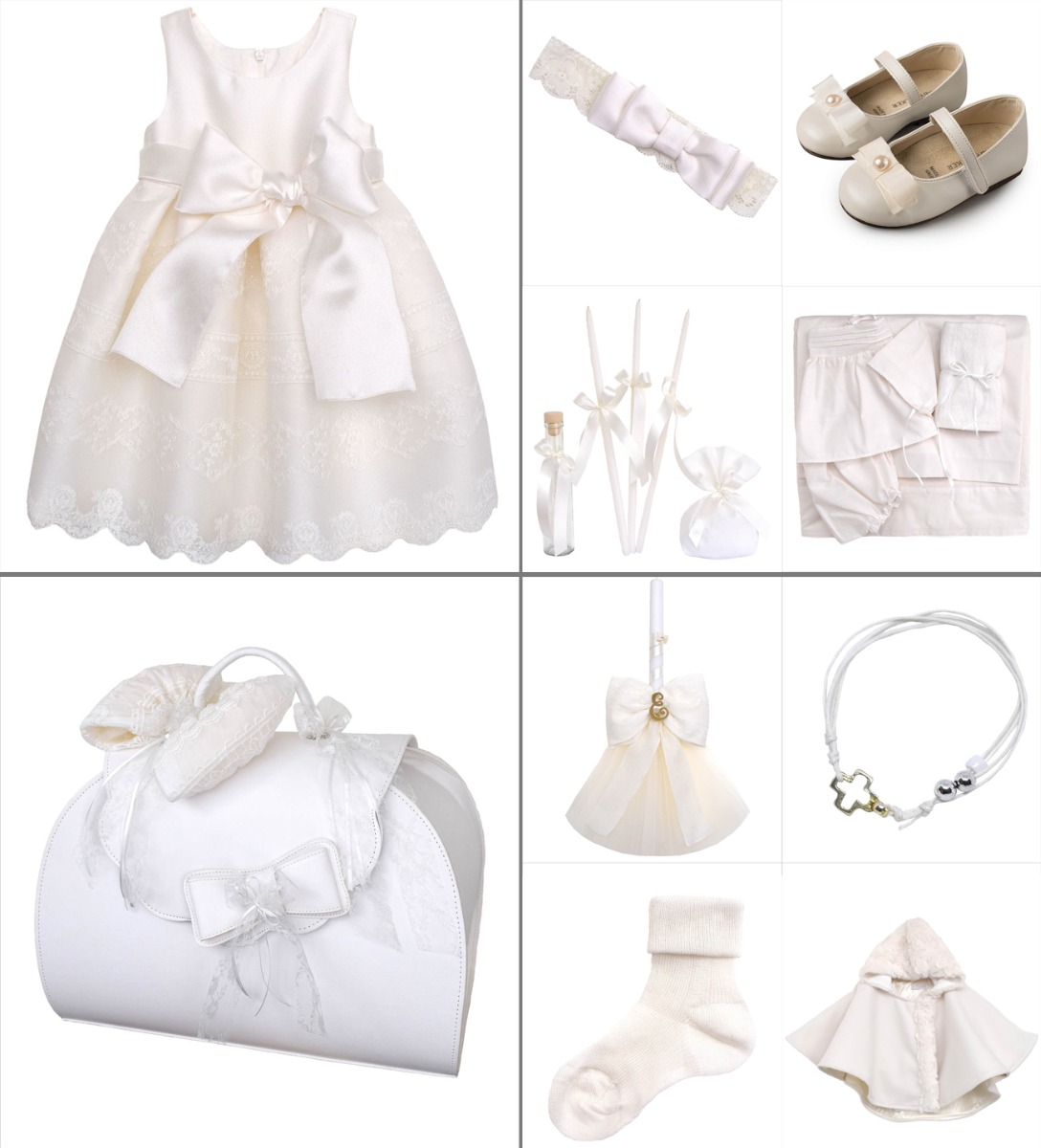 NstNastasia Βαπτιστικό Πακέτο Ολοκληρωμένο Χειμώνα 10 τεμάχια 0573