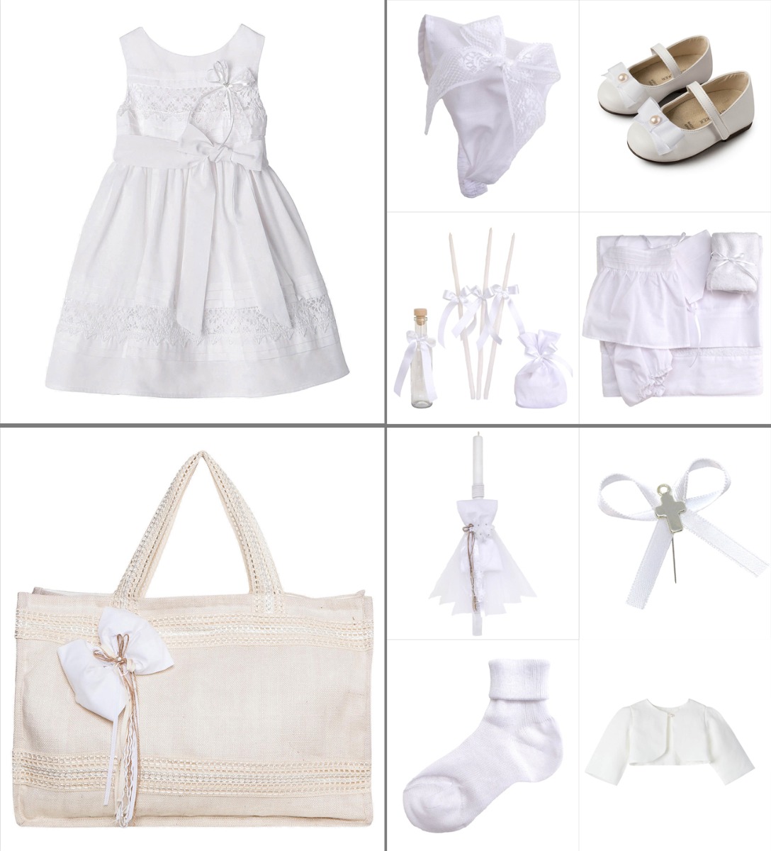 NstNastasia Βαπτιστικό Πακέτο Ολοκληρωμένο Χειμώνα 10 τεμάχια 0576