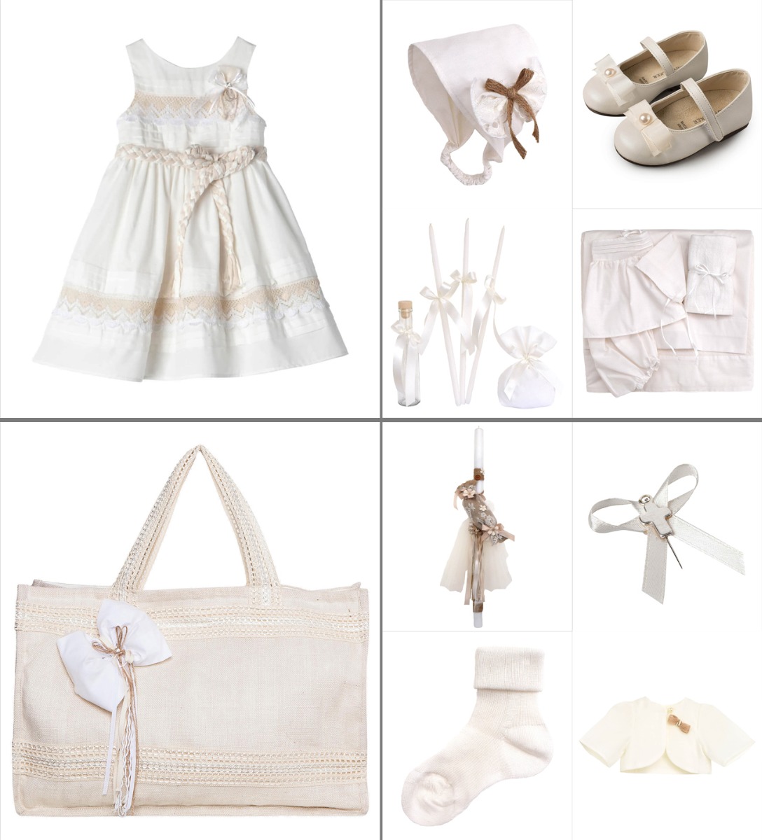 NstNastasia Βαπτιστικό Πακέτο Ολοκληρωμένο Χειμώνα 10 τεμάχια 0577