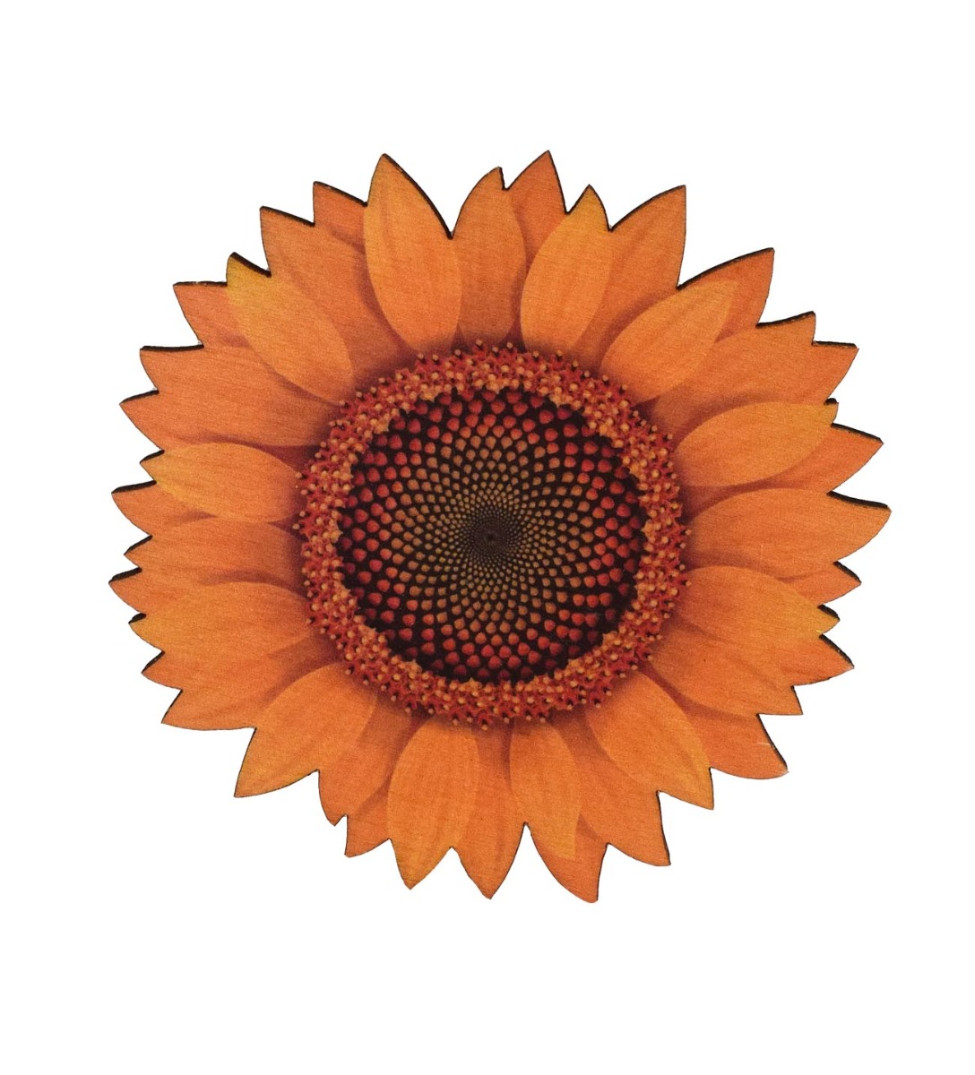 Ξύλινο Διακοσμητικό Ηλιοτρόπιο 0057