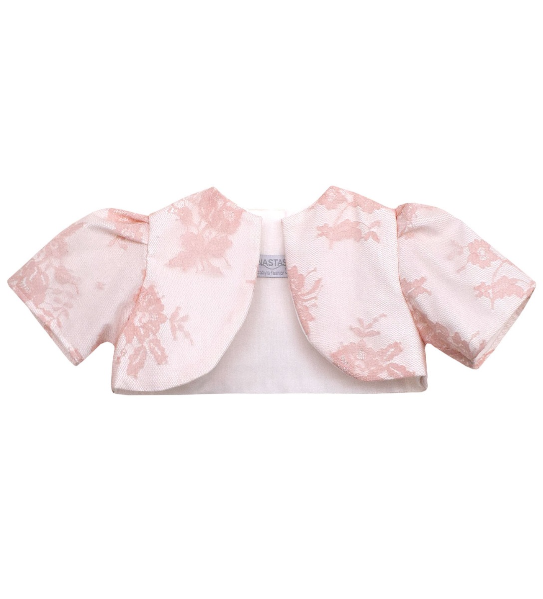 NstNastasia Βαπτιστικό μπολερό Princess Christine Marie 0208