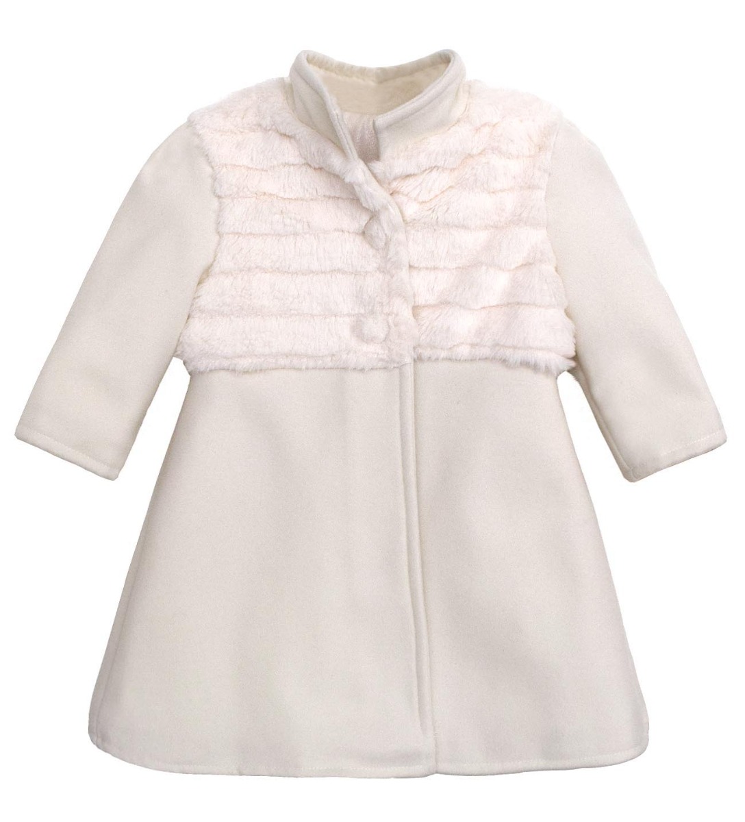 NstNastasia Βαπτιστικό παλτό Princess Andeline 0218