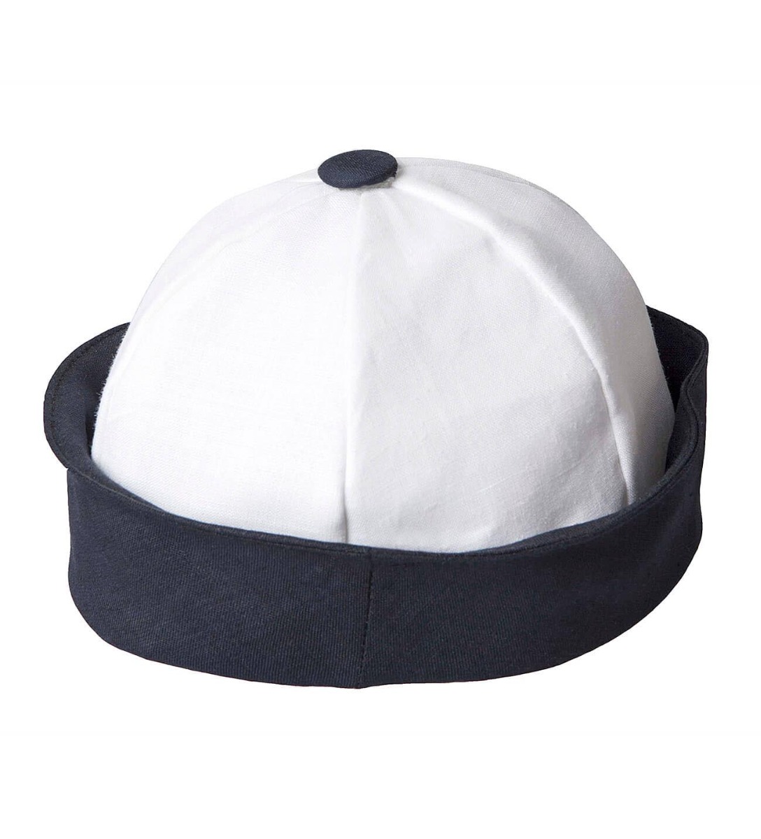 NstNastasia Βαπτιστικό Kαπέλο Ναυτικό Μπλε Λευκό 0765