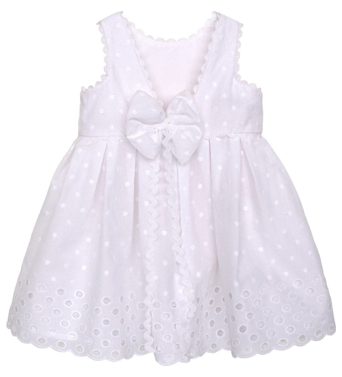 NstNastasia Βαπτιστικό Φόρεμα Dani Couture 4045