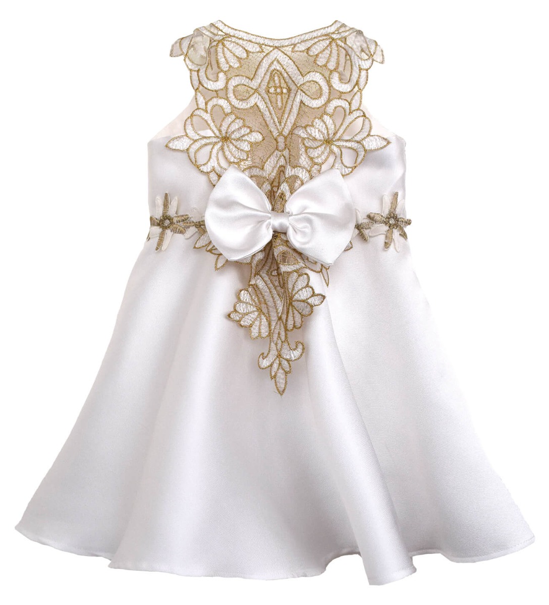 NstNastasia Βαπτιστικό Φόρεμα Amelie Gex 4387