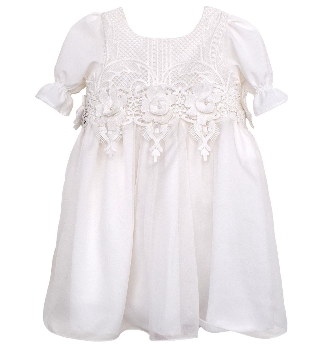 NstNastasia Βαπτιστικό Φόρεμα Charlin Perrin Labe 4578