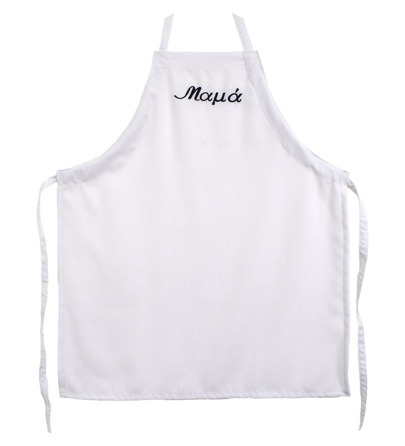 NstNastasia Ποδιά Μαμάς Μπλε κεντημένα γράμματα 0636