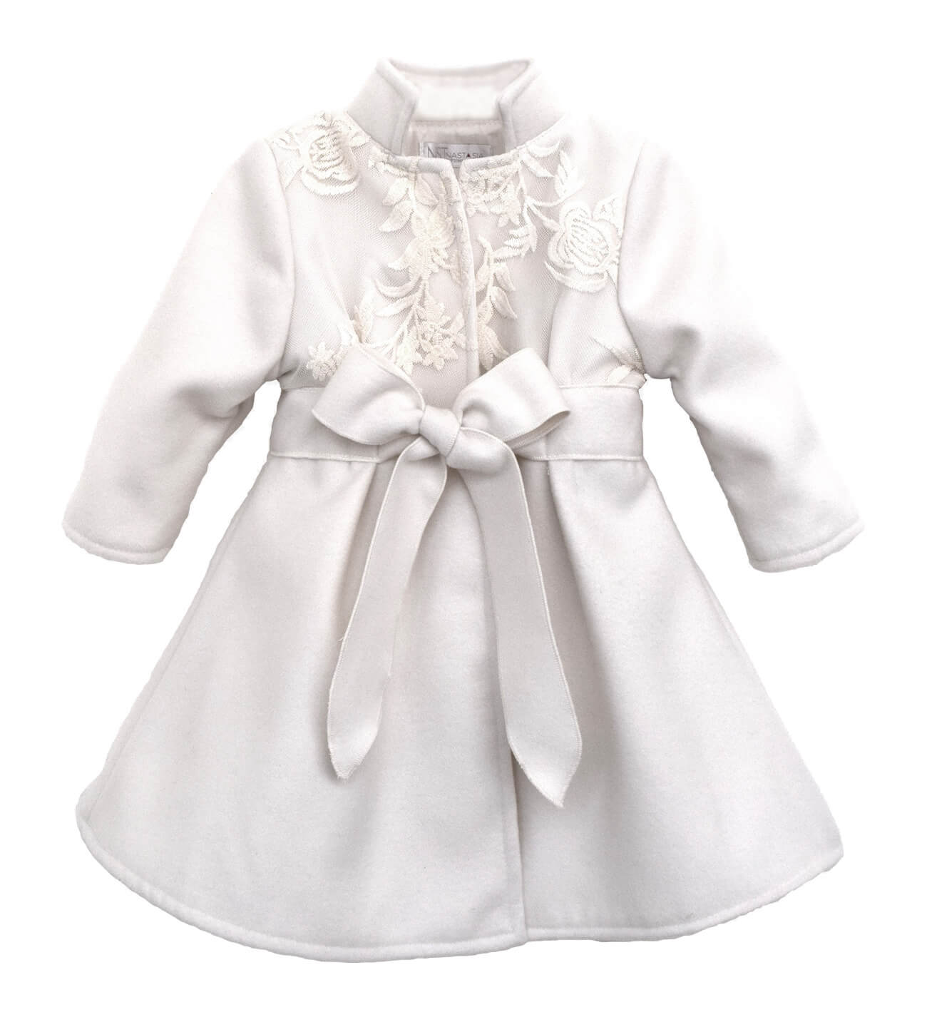 NstNastasia Βαπτιστικό παλτό Duchess of Longueville 0999