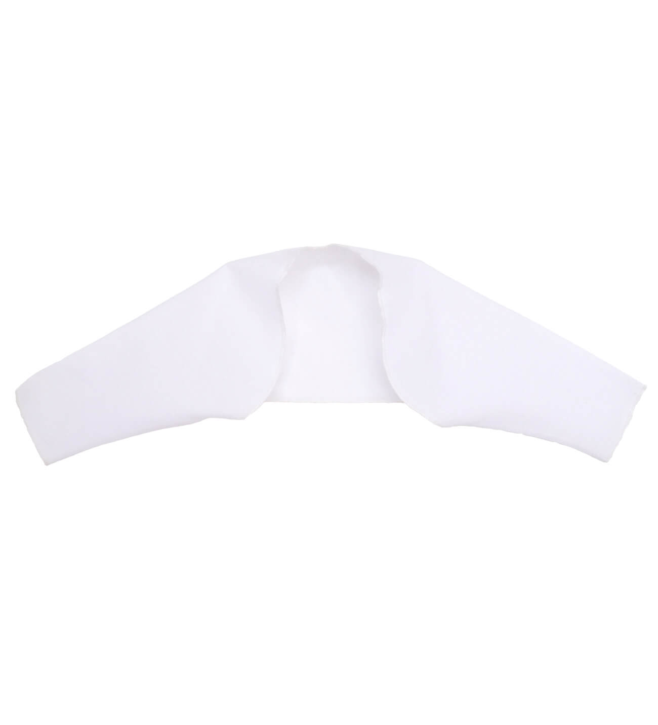 NstNastasia Βαπτιστικά μανίκια βαμβακερά λευκά 3900