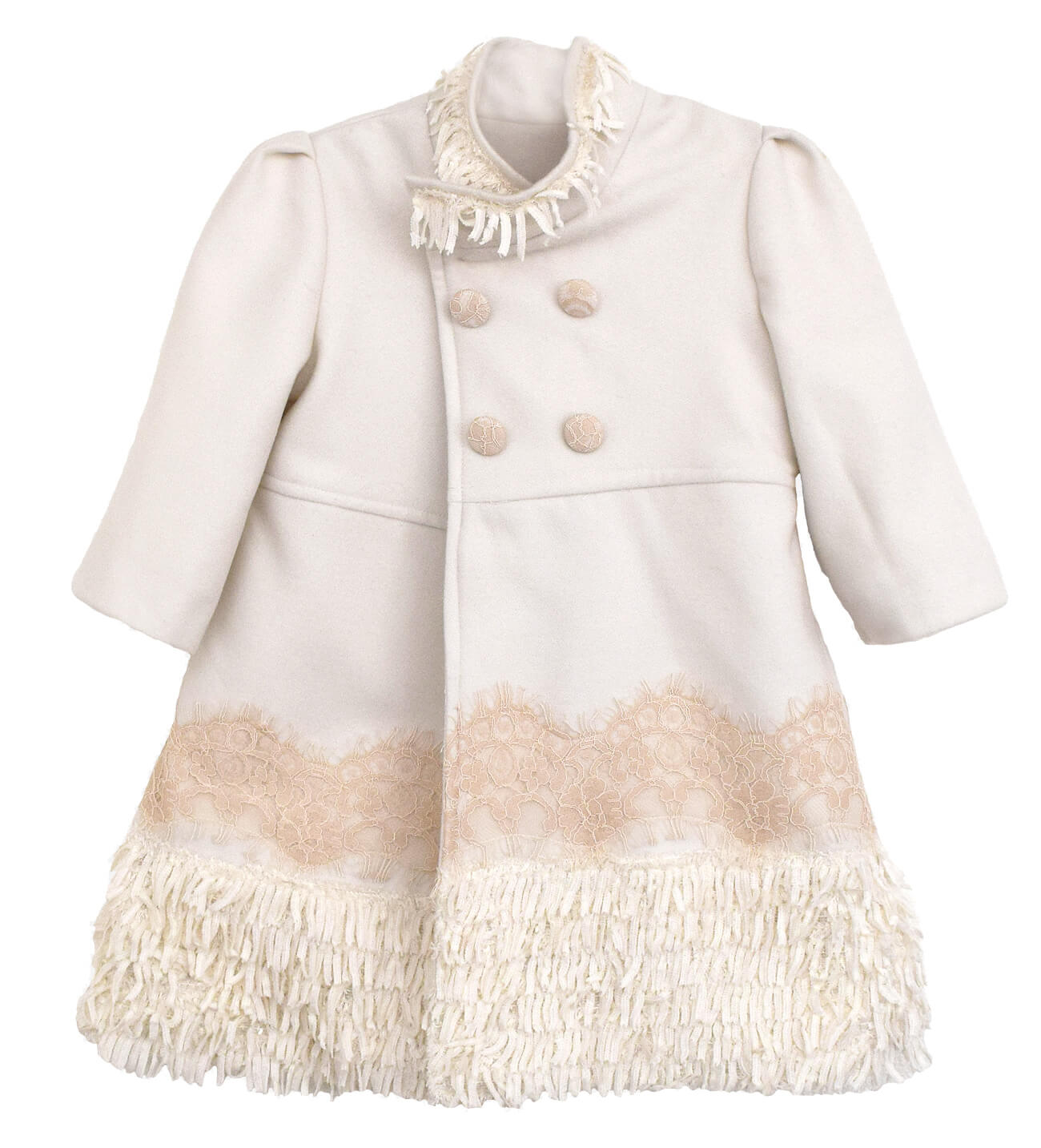 NstNastasia Βαπτιστικό παλτό Lady of Forcalquier 3957