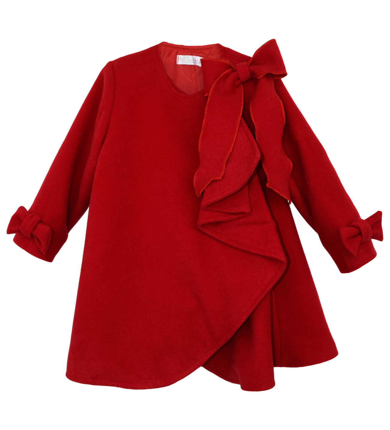 NstNastasia Βαπτιστικό παλτό Princess Elizabeth Hamilton 4049