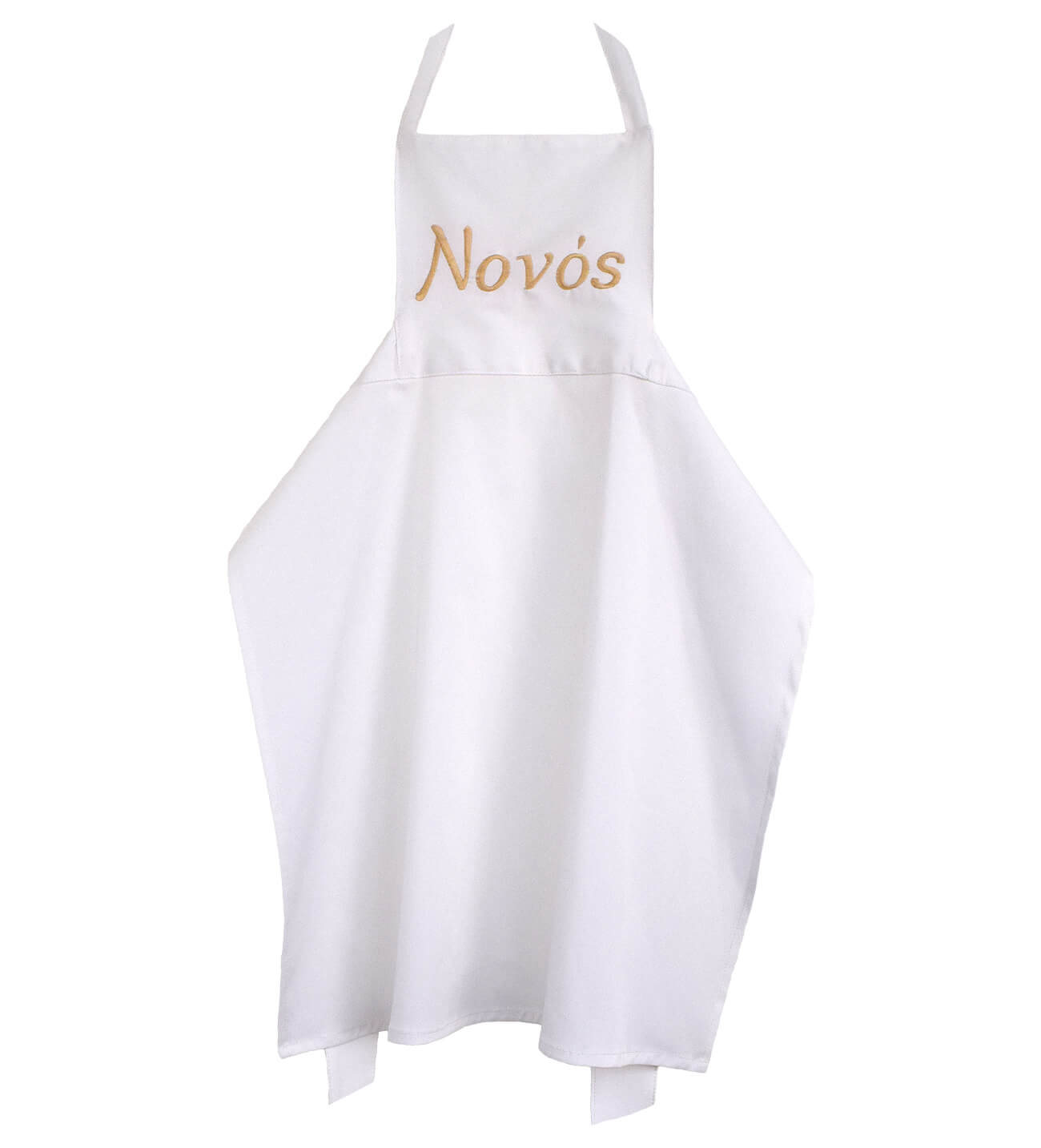 NstNastasia Ποδιά Νονού Μπεζ κεντημένα γράμματα 4064