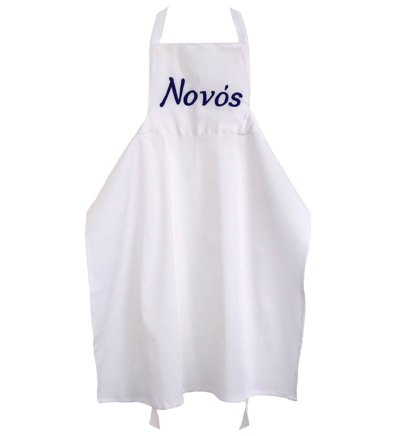 NstNastasia Ποδιά Νονού Μπλε κεντημένα γράμματα 4065