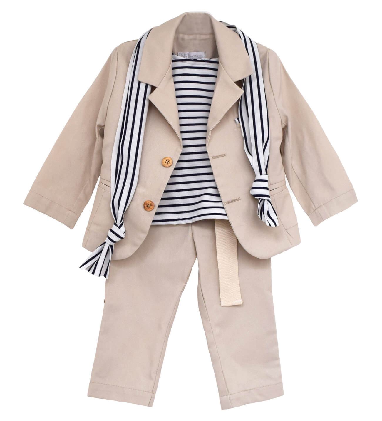 NstNastasia Βαπτιστικά Ρούχα Thomas John Campion 5347