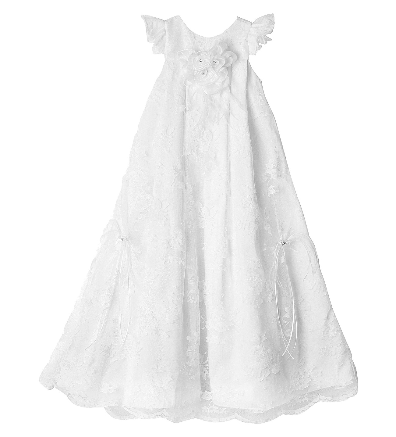 NstNastasia Βαπτιστικό Φόρεμα Margaret Cavendish 3911