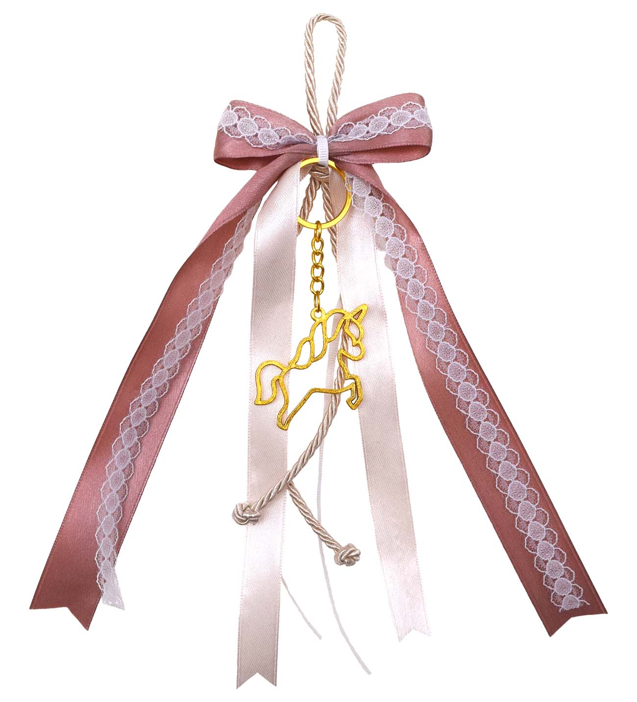 NstNastasia Μπομπονιέρες βάπτισης Μπρελόκ Μονόκερος 1016