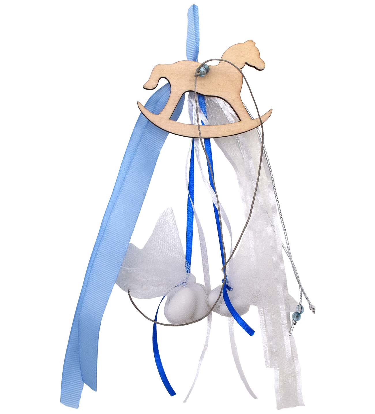 NstNastasia Μπομπονιέρες βάπτισης Αλογάκι 1020