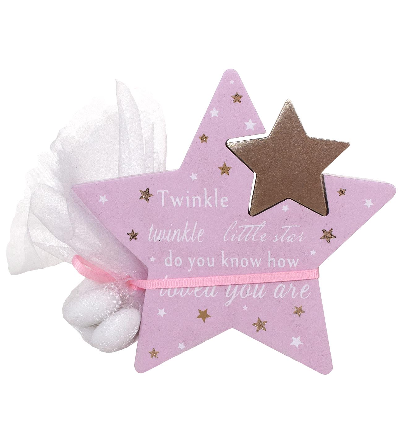 NstNastasia Μπομπονιέρες βάπτισης Αστέρι 1029