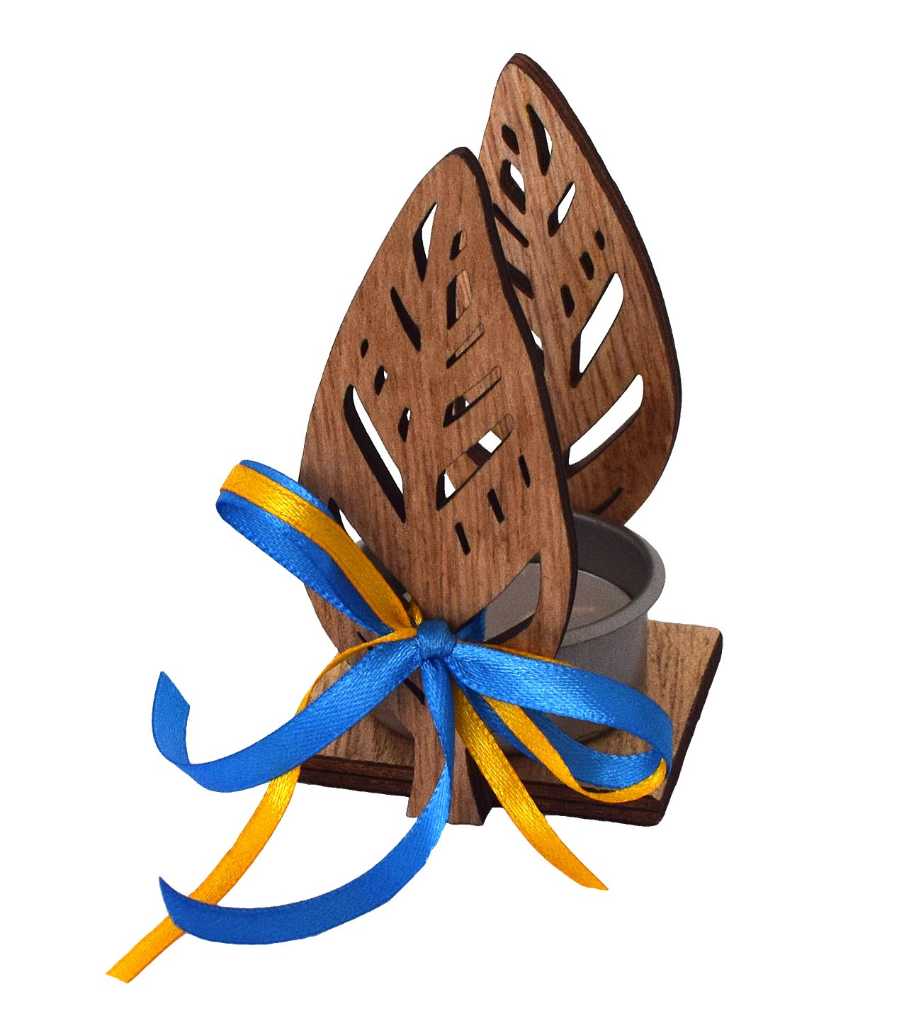 NstNastasia Μπομπονιέρες βάπτισης Ρεσό Φύλλο 1092