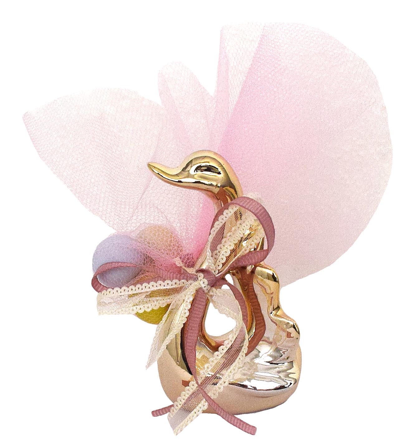 NstNastasia Μπομπονιέρες βάπτισης Κύκνος 1109