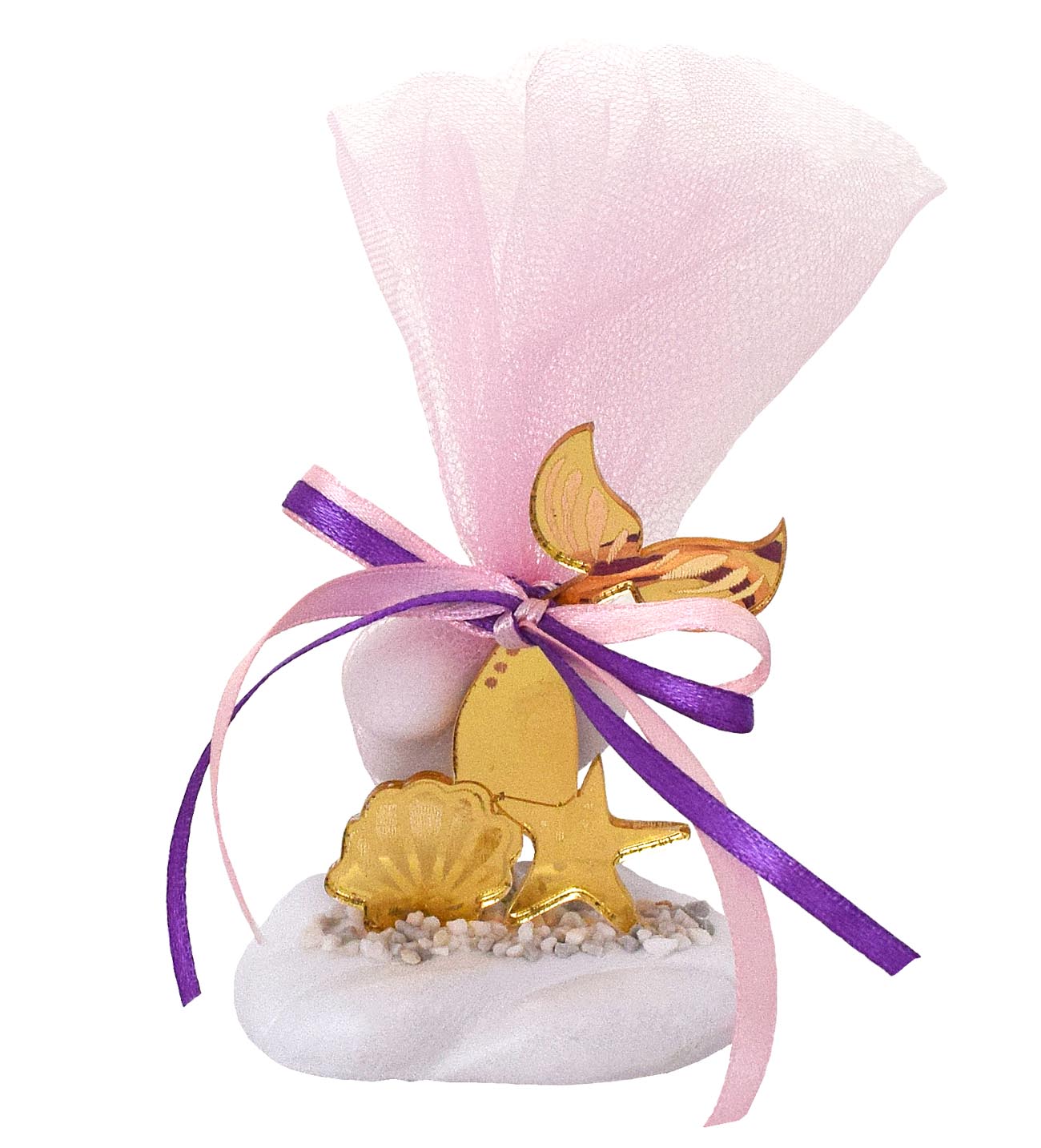 NstNastasia Μπομπονιέρες βάπτισης Γοργόνα 1112