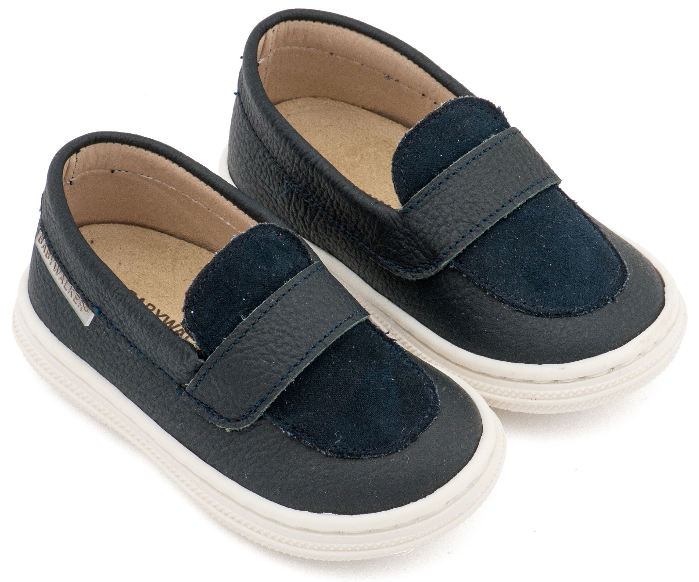 Babywalker Βαπτιστικά Loafers BS3094 Μπλε