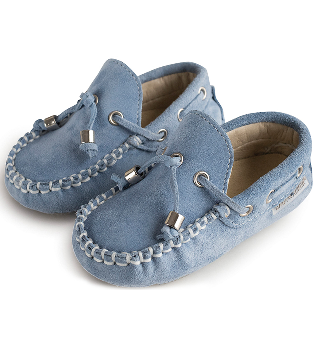 Babywalker Καστόρινο Δετό Loafer Ciel