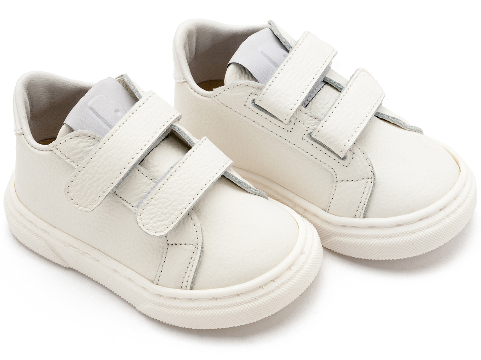 Babywalker Βαπτιστικά Mονόχρωμο Σνίκερ BW4267 Λευκό