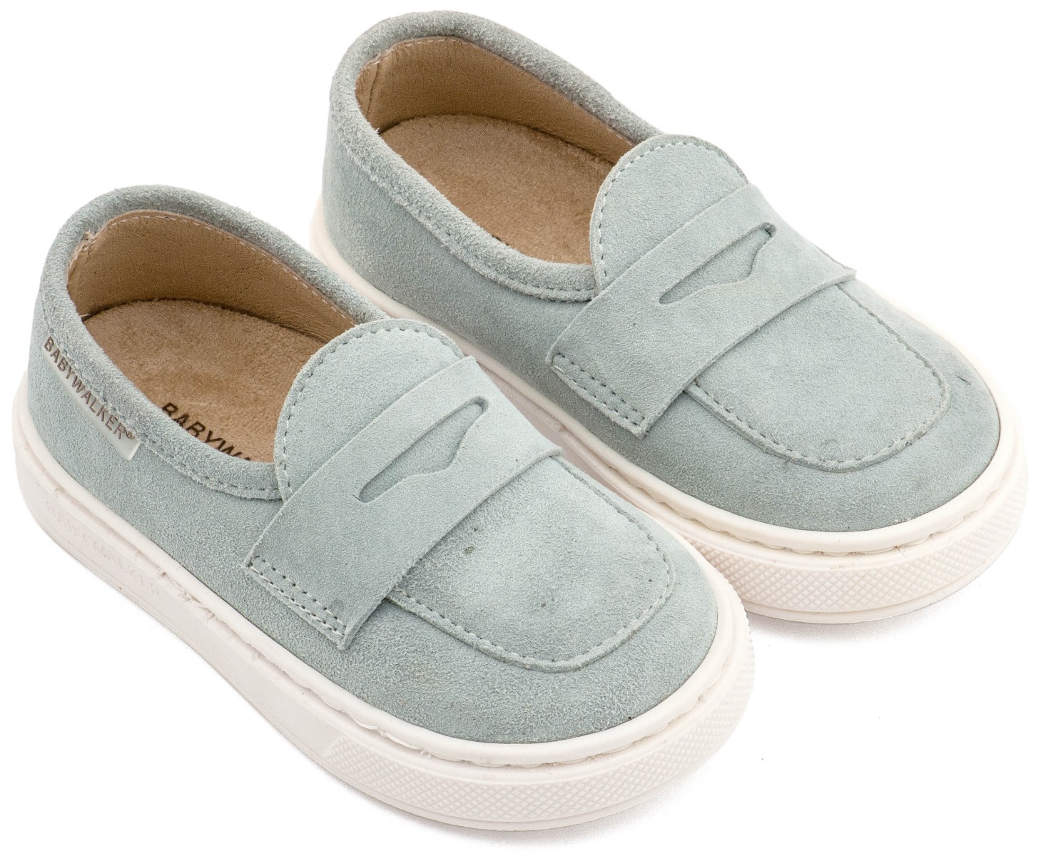 Babywalker Βαπτιστικά Καστόρινo Loafer BW 4311 Μίνεραλ