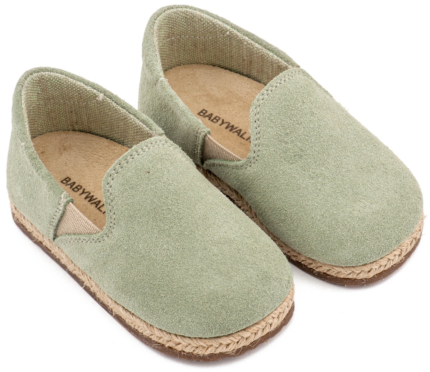 Babywalker Βαπτιστικά Καστόρινες Εσπαντρίγες BW4318 Μέντα